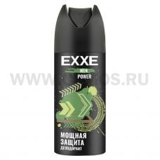 EXXE MEN 150мл спрей POWER мужской дезодорант