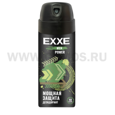 EXXE MEN 150мл спрей POWER мужской дезодорант