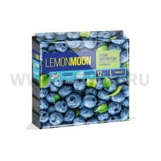 LEMON MOON бл12 Губки для посуды Черника крупнопористые