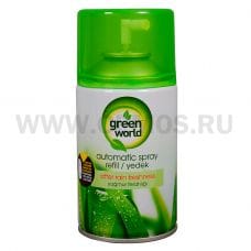 LK Освеж Green World 250мл After rain freshness, сменный бал