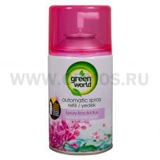 LK Освеж Green World 250мл Luxury lilac&lotus, сменный балл