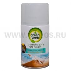 LK Освеж Green World 250мл Message From Ocean, сменный балл