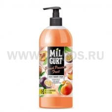 MILGURT Ж/м 860г персик и маракуйя в йогруте крем мыло