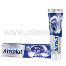 Absolut З/п 110г PRO Fresh Active, в футляре