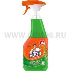 Мистер Мускул Ч/с д/стекол 530мл Утренняя роса тригер зелены