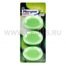 MARYNA Туалетное мыло ЯБЛОКО 3*100г на блистере  Т/м