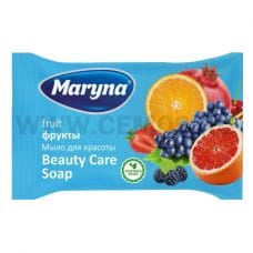 MARYNA Туалетное мыло ФРУКТЫ 90г флоупак Т/м
