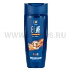GILAR MEN 400мл шампунь ARGAN OIL