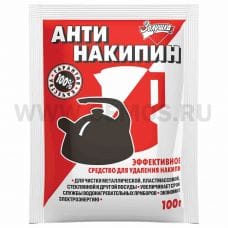 Золушка Антинакипин 100гр пакет красный