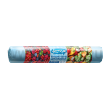 ЧИСТЮЛЯ Пакеты для заморозки продуктов бл30 Большие