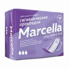 Г/пак Marcella More Choice ультратонкие прокладки Normal 10
