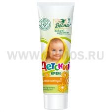 ЧЗ Весна Детский Крем 45г с экстр. Календулы в тубе ламин