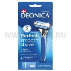 DEONICA 5 FOR MEN Бритвенный станок с кассетой