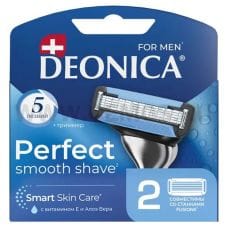 DEONICA 5 FOR MEN Сменные кассеты бл2