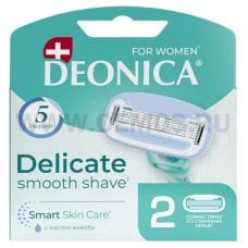 DEONICA 5 FOR WOMEN Сменные кассеты бл2