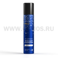 Лак Прелесть 75мл  Professional  с блестками Серебро