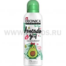 Д/т DEONICA For Teens 125мл Avocado Girl спрей