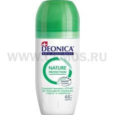 Д/т DEONICA 50мл антиперспиран Nature Protection ( ролик )
