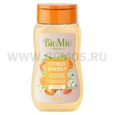Bio Mio Гель д/душа 250мл Апельсин и бергамот