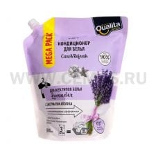 QUALITA Кондиционер д/белья 3л дой-пак Lavander