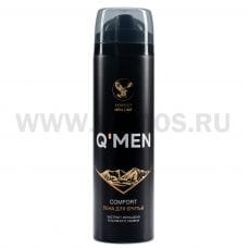 Пена д/бр Q'MEN 200мл Comfort женьшень и лен