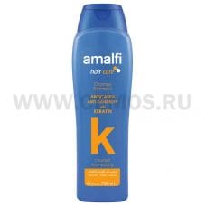 AMALFI 750мл Keratin anti-dandruff д/всех тип.волос,Шамп