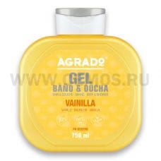 AGRADO гель д/душа "Vanilla" 750мл