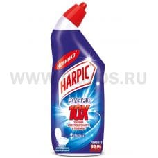 HARPIC Power Plus 700мл для туалета дезинфектор, Ч/с