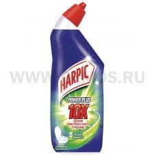 HARPIC Power Plus 700мл Лесная Свежесть д/туал дезинфек, Ч/с