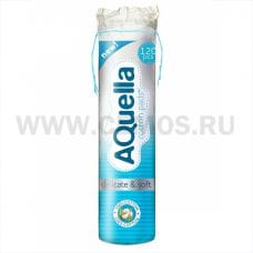 AQUELLA Ватные диски бл 120 деликат