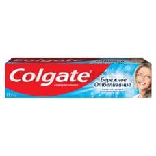 Colgate  50мл Бережное отбеливание,З/п