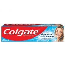 Colgate 100мл Бережное отбеливание,З/п