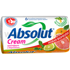 Absolut Т/м 90г Cream грейпфрут и бергамот