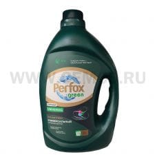 ЧЗ Perfox Green 3л гель-концентрат д/стирки универсал, С/п