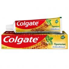 Colgate 75мл Прополис Отбеливающая , З/п