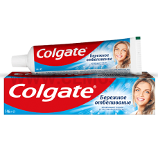 Colgate 125мл Бережное отбеливание, З/п