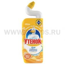 Туалетный утенок 5в1 Ч/с 500мл Цитрусовый