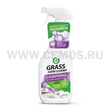 GRASS"Home cleaner" 600мл Суперпена д/любых поверхностей Ч/с