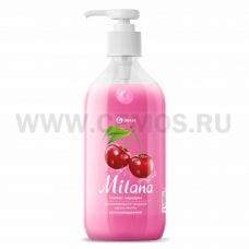 Ж/м MILANA 500 мл  Крем-мыло Спелая черешня  увлажняющее