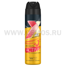 Д/т X Style 145 мл  Active ( муж )*