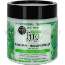 B.J.Fito Energia Vegan Балз-конд. Крапива+Фито протеины 450м