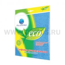 ECO LINE Салфетка универсальная из микрофибры L