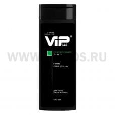 VIP Гель для душа 500мл 3 в 1 Тонизирующий мужской