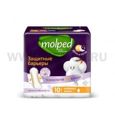 Г/пак Молпед SUPERNIGHT Нормал бл 10 Г/пак Молпед SUPERNIGHT Нормал бл 10