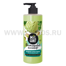 Весна MILGURT крем-мыло 500г Фисташковый пломбир