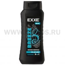 EXXE Гель для душа 2в1 400мл MEN Морские минералы Breeze