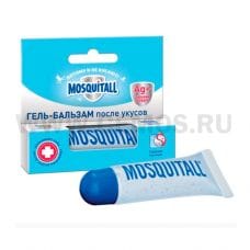 MOSQUITALL Скорая помощь 10мл гель-бальзам после укусов