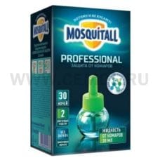 MOSQUITALL Профессиональная защит 30мл жид от комаров 30 ноч