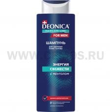 DEONICA  380мл Энергия свежести для волос FOR MEN, Шамп