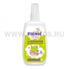 Picnic Baby 120мл спрей от комаров